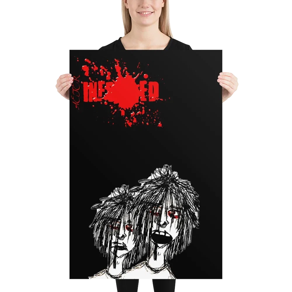 aeter SCREAM / INFRARED POSTER 2