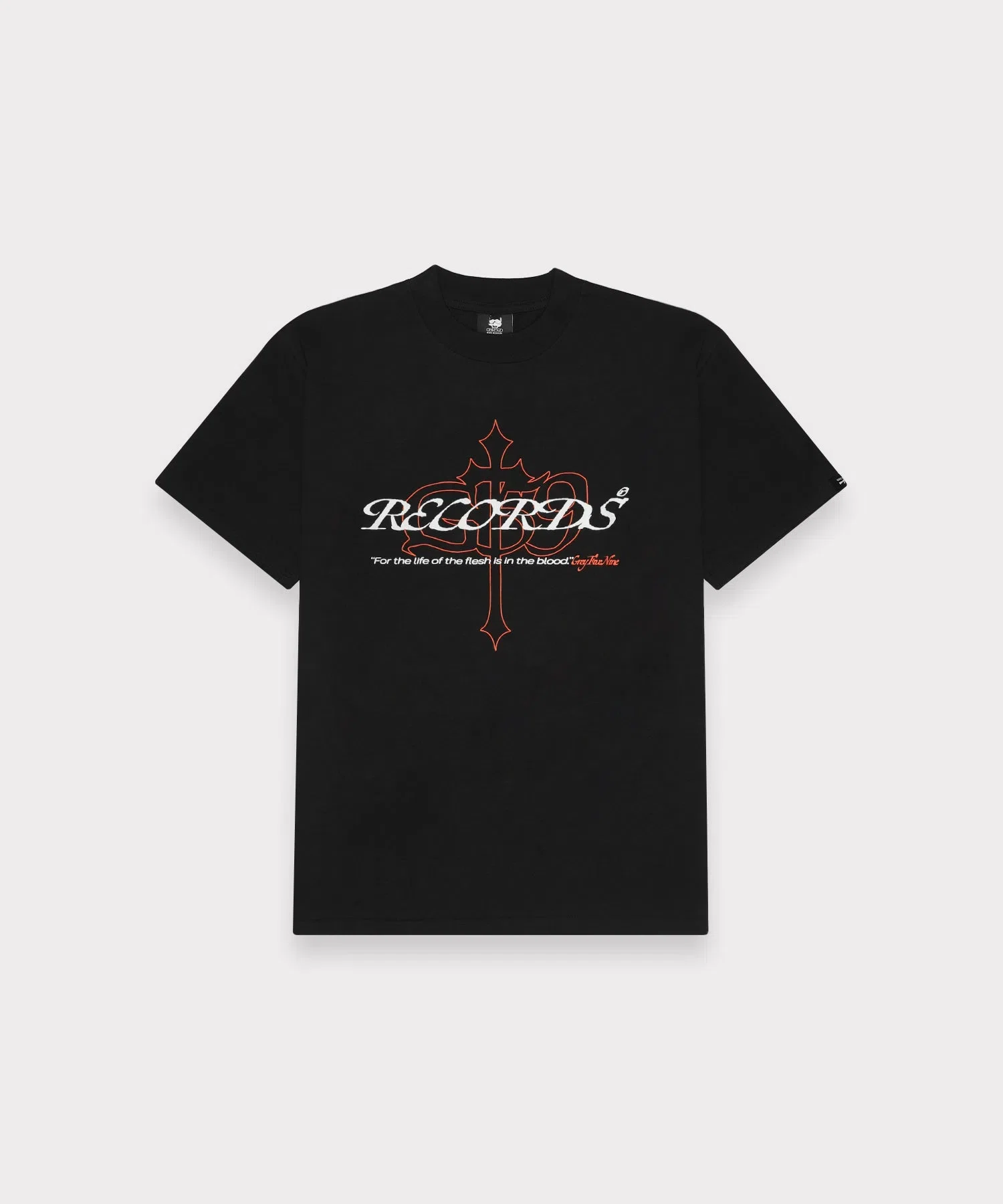 G59 Records G59 Flesh and Blood Tee (Black) primary image