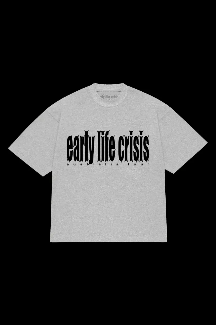 Nettspend ELC Tour Tee (Grey)