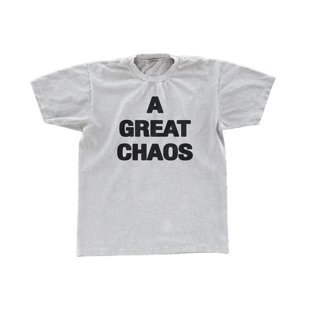 Ken Carson A Great Chaos White T-Shirt