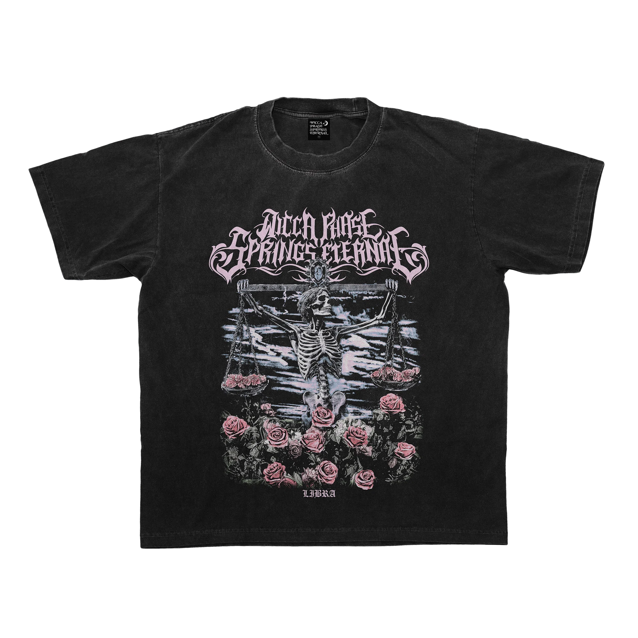 Wicca Phase Springs Eternal Libra Eternal T-Shirt
