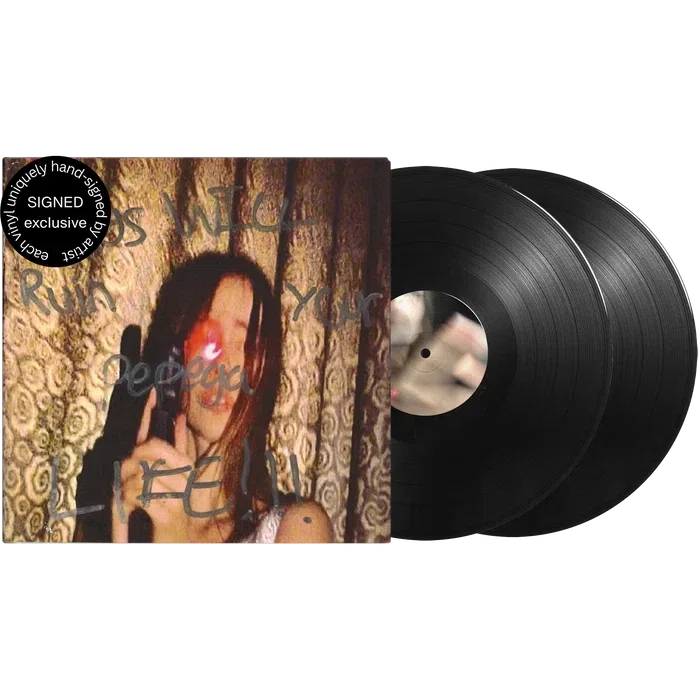 fakemink Terrified. Vinyl - SIGNED