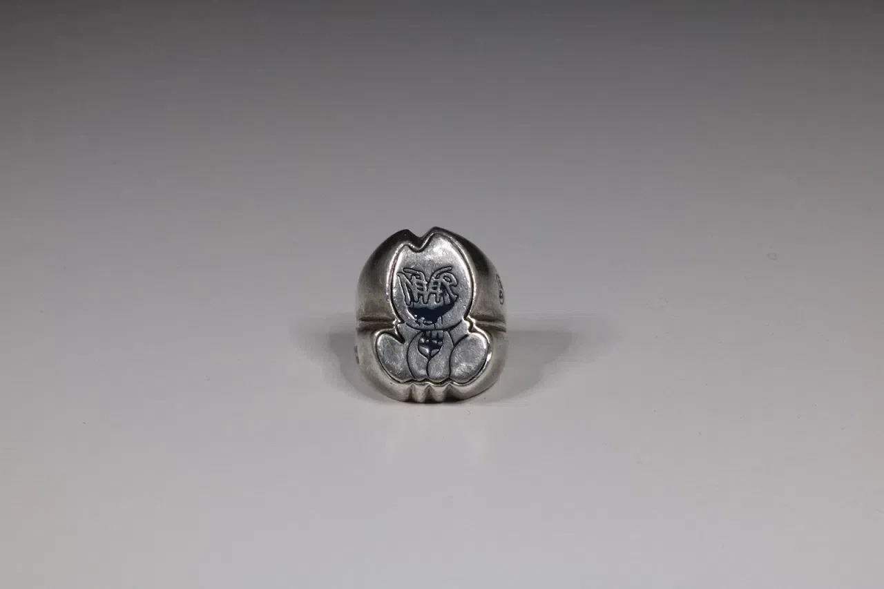 Drain Gang Drain Baby Ring (Black) primary image