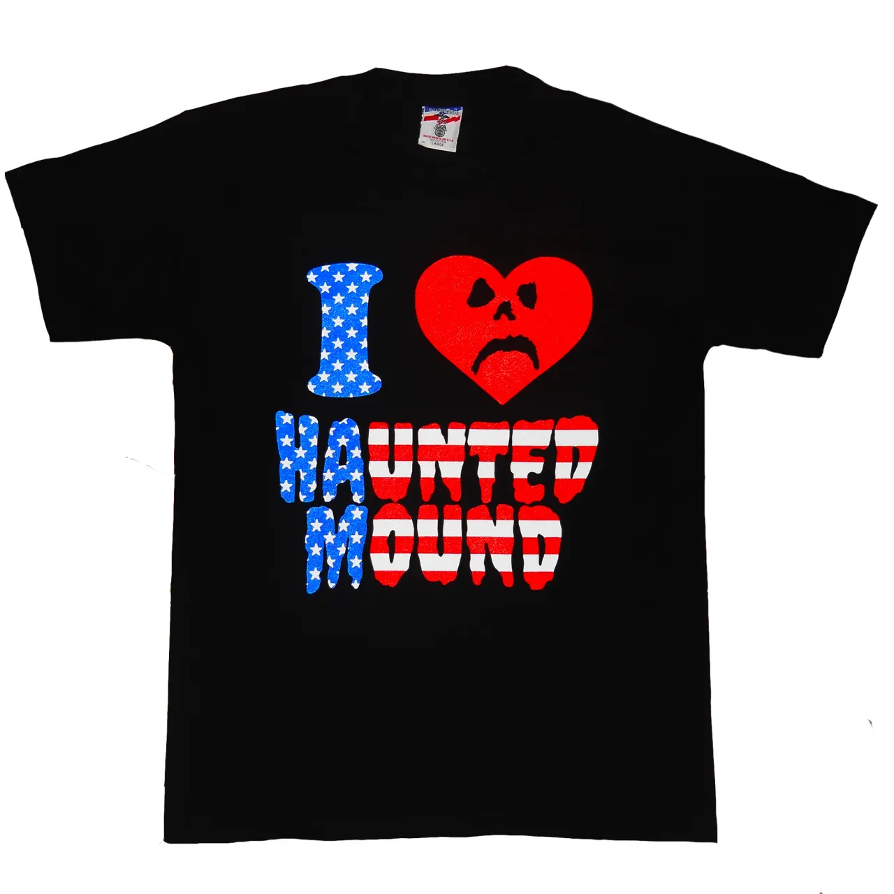 USA I <3 Haunted Mound Tee