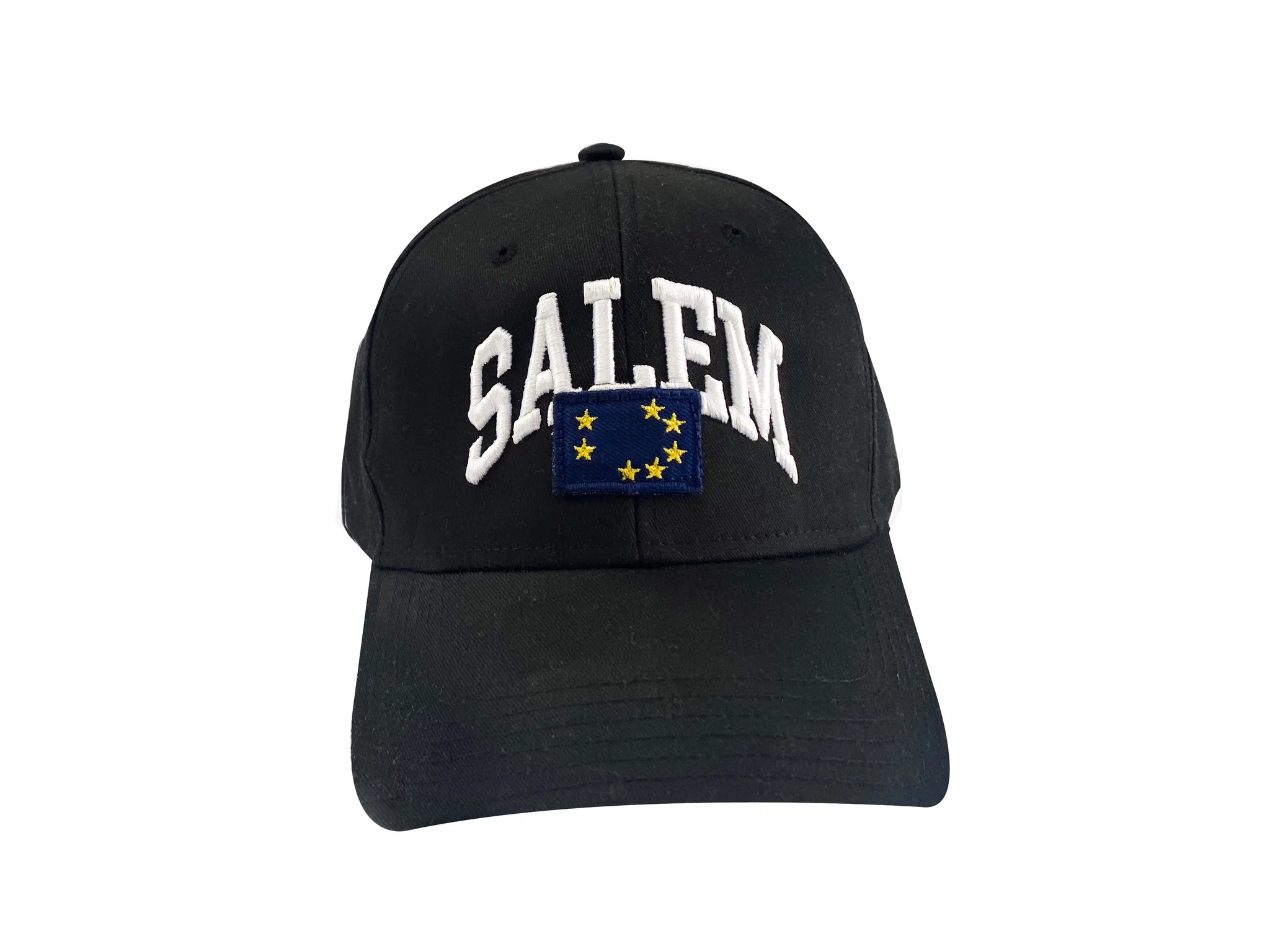 SALEM Flag Hat (Black / Stars)