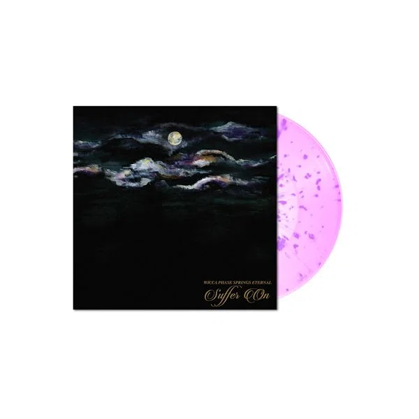 Wicca Phase Springs Eternal Suffer On LP (Neon Pink with Purple Splatter)