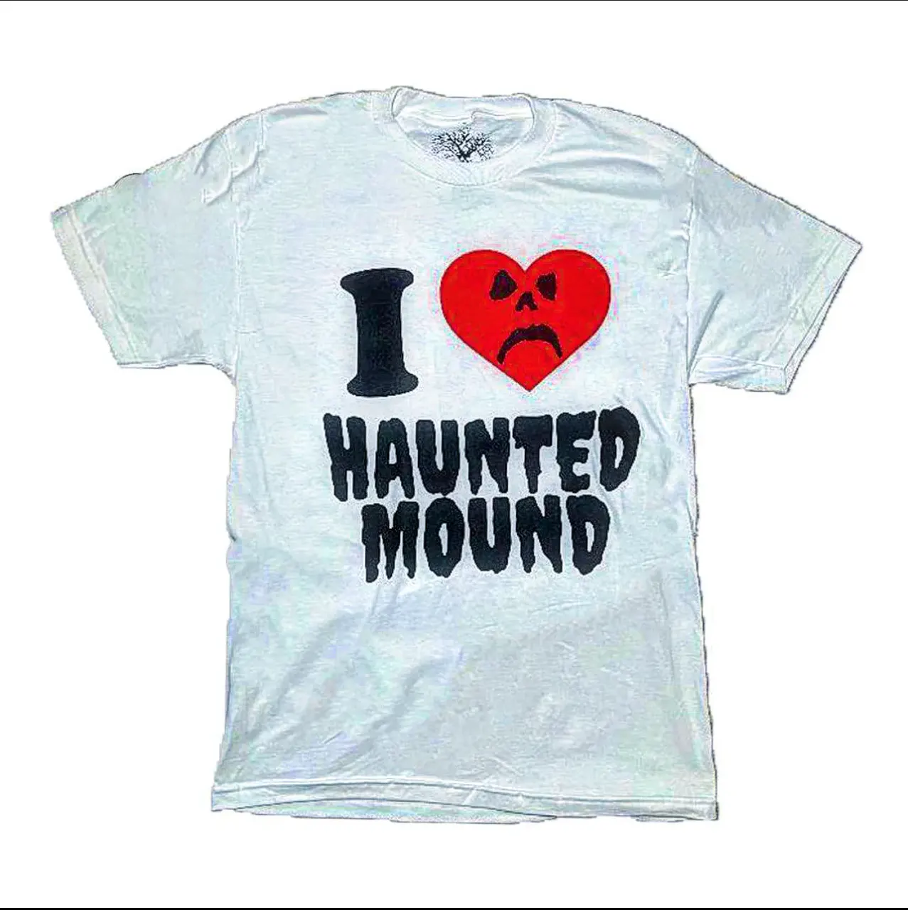 I <3 Haunted Mound Tee (White) primary image