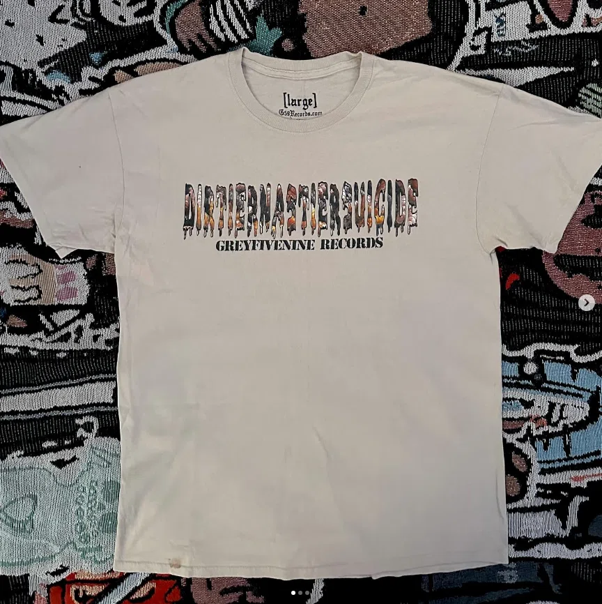 G59 Records Larva Tee (Sand)