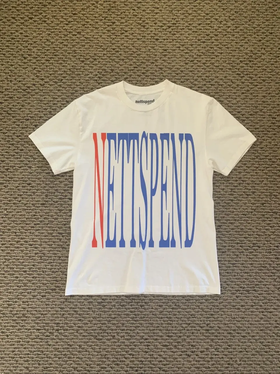 Nettspend Invert Tour VLONE Tee (White)