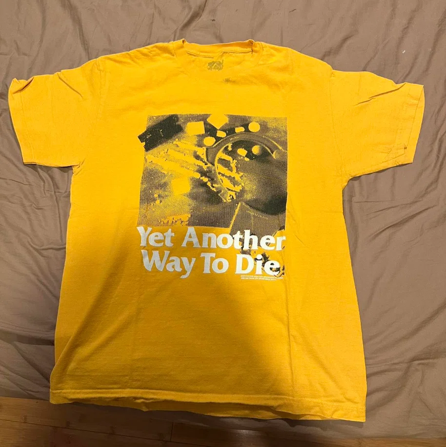 G59 Records Another Way to Die Tee (Gold)