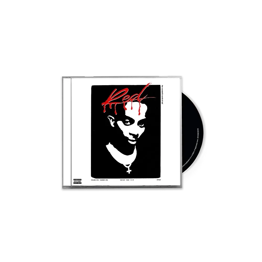 Playboi Carti Whole Lotta Red (First Pressing) CD