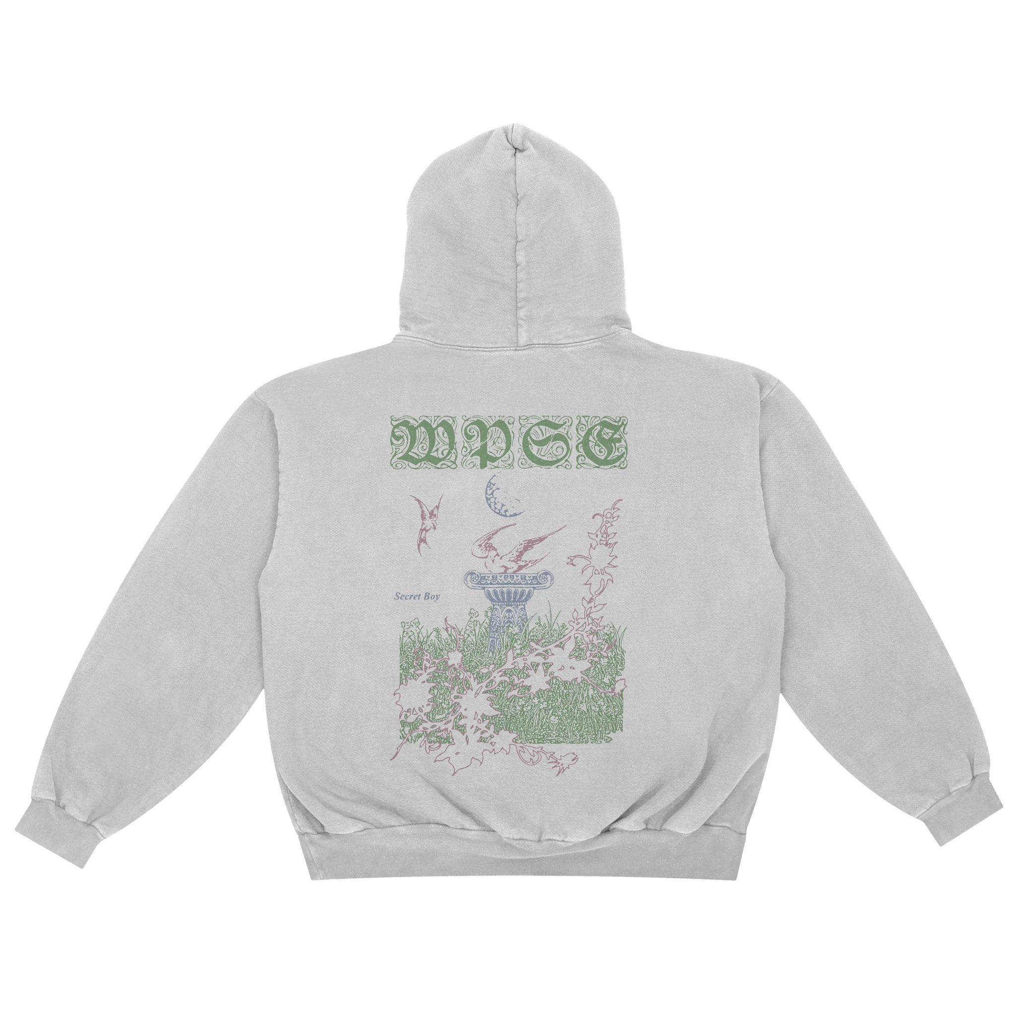 Wicca Phase Springs Eternal Secret Boy Pullover Hooded Sweatshirt primary image