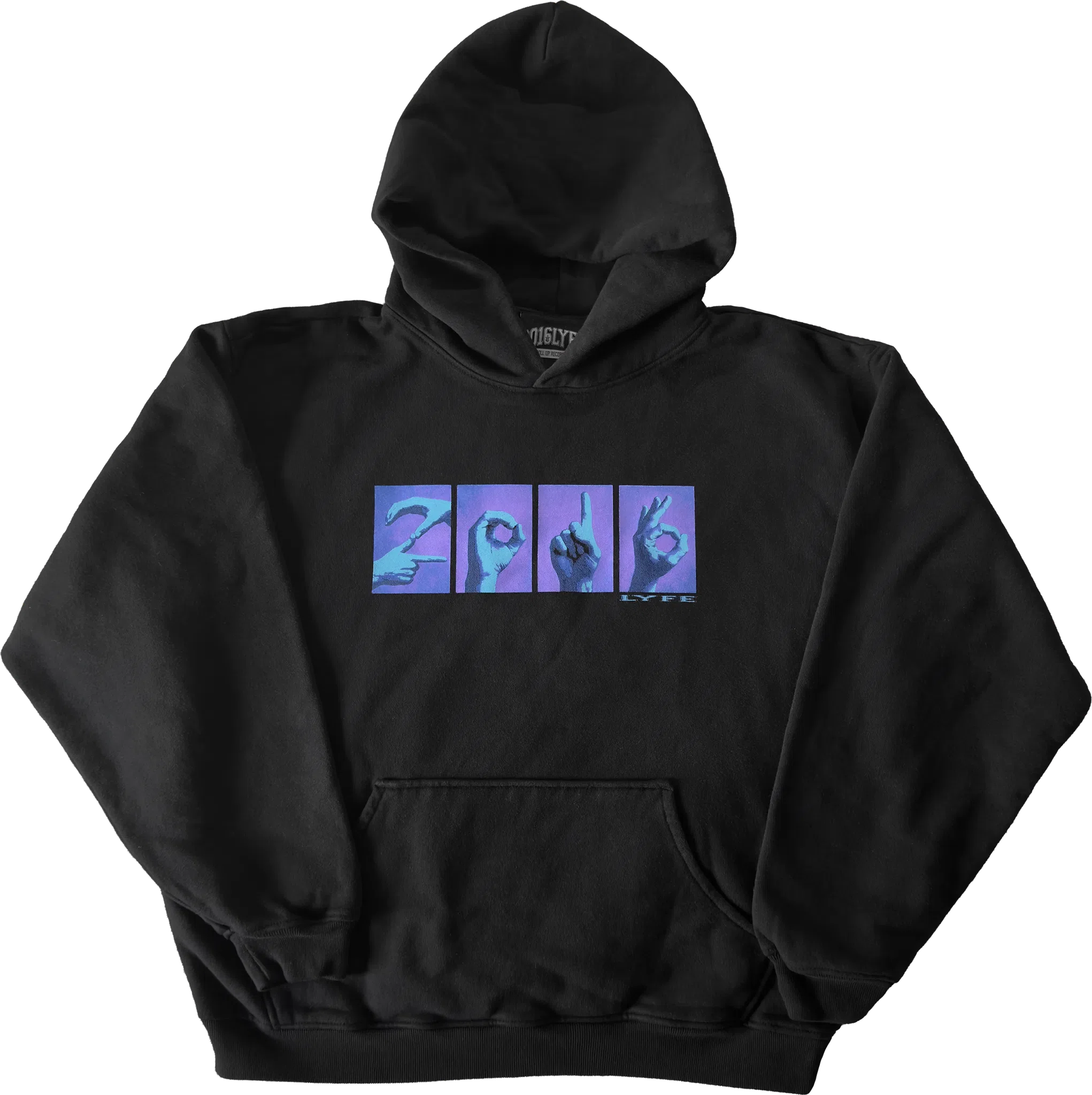 smokedope2016 Hands Hoodie primary image