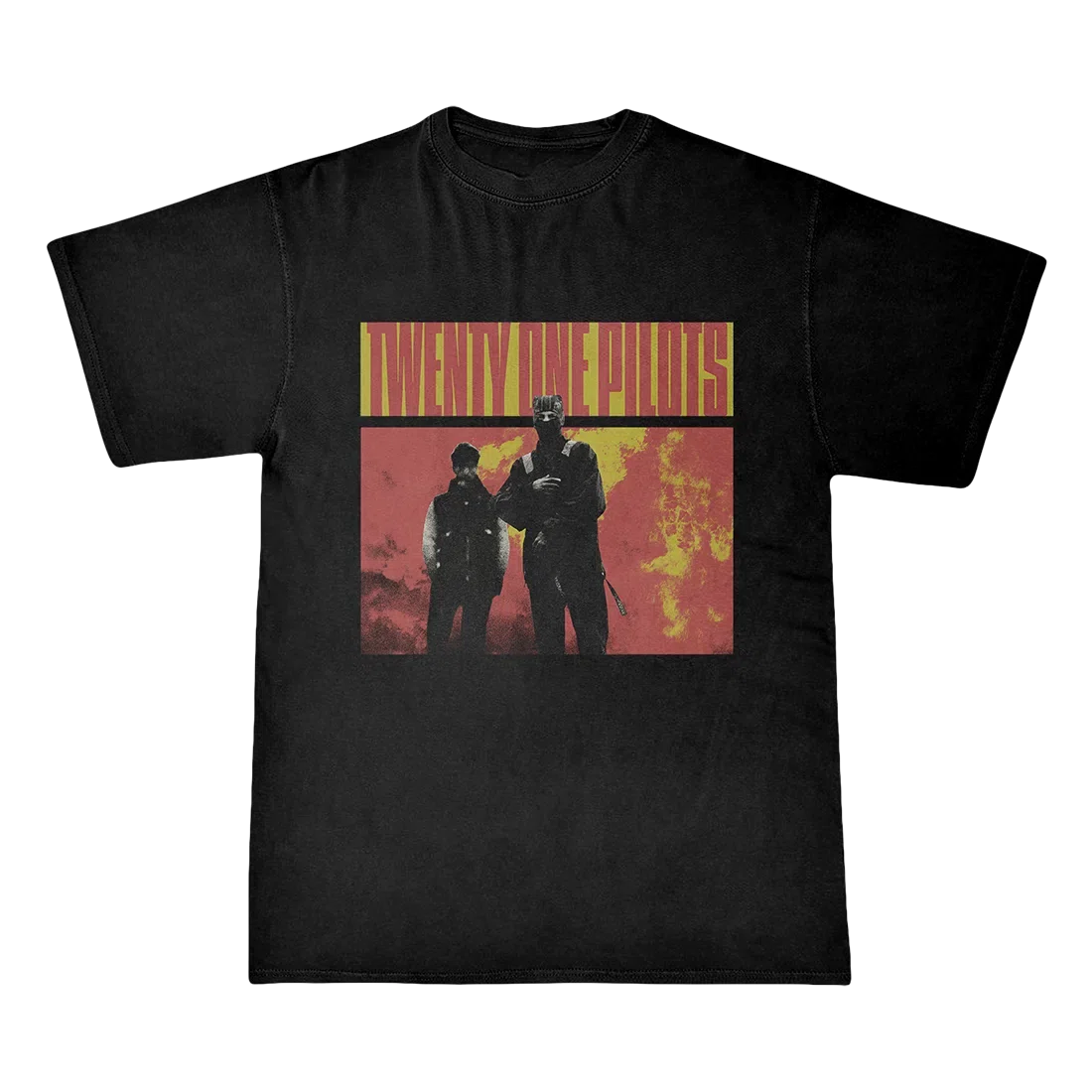 Twenty One Pilots CLANCY TOPLINE ALBUM COVER T-SHIRT
