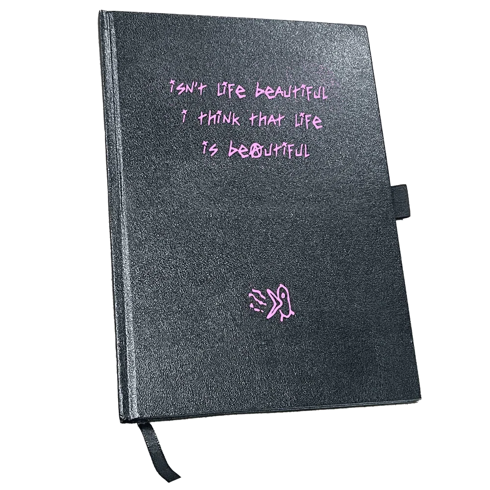 Lil Peep Life Is Beautiful Notebook primary image