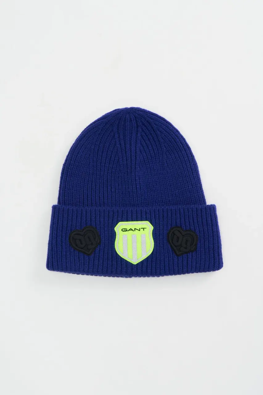Drain Gang for GANT Beanie (Blue) primary image
