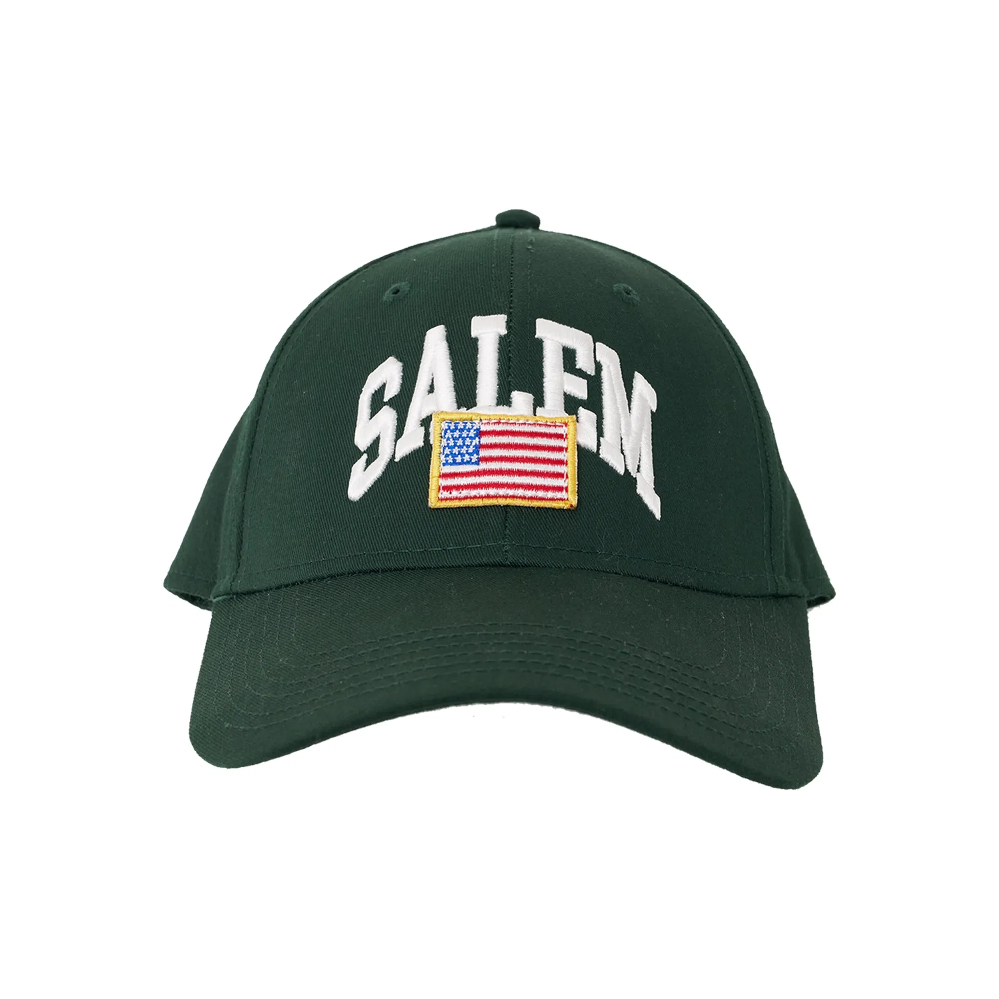 SALEM Flag Hat (Green / USA) primary image