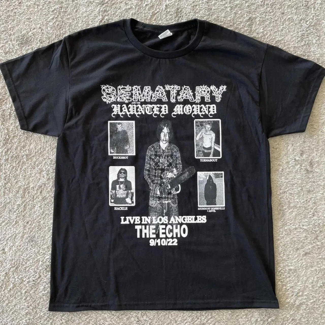 Haunted Mound LA First Show Tee primary image