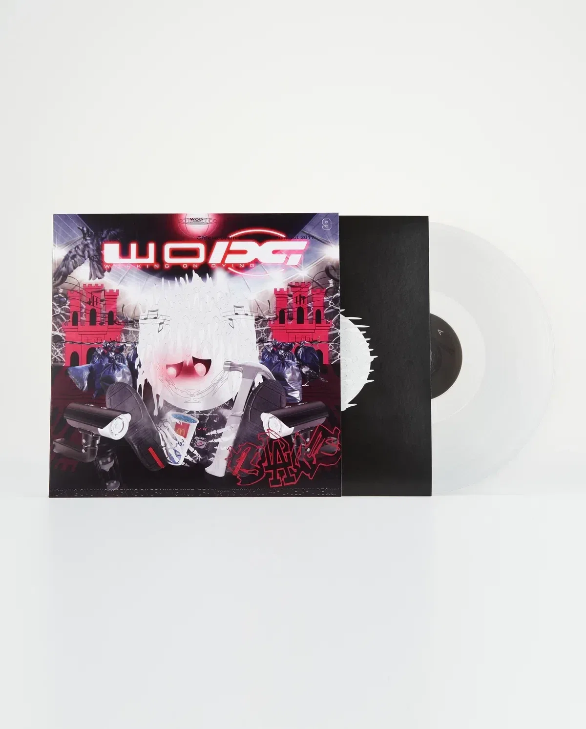 Bladee Working On Dying Vinyl (2nd Pressing)