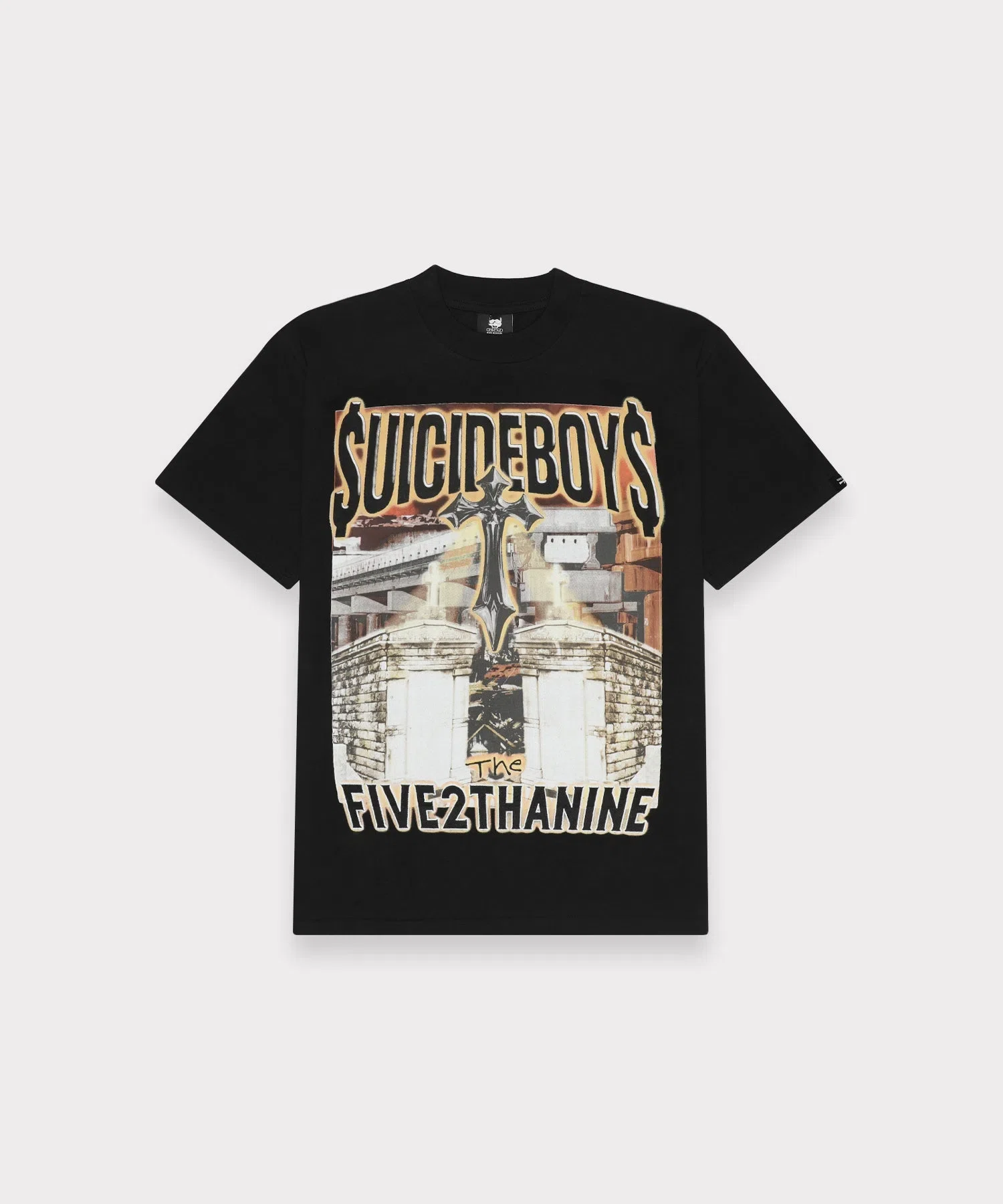 G59 Records G59 five2thanine Tee (Black) primary image