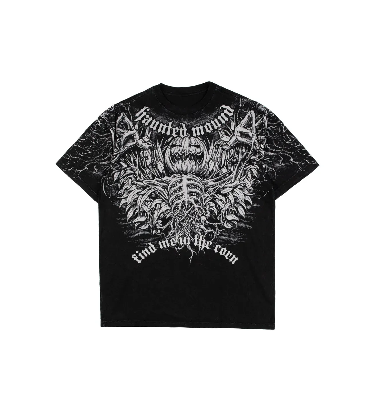 Haunted Mound Affliction Hm Jacko Man Tee primary image