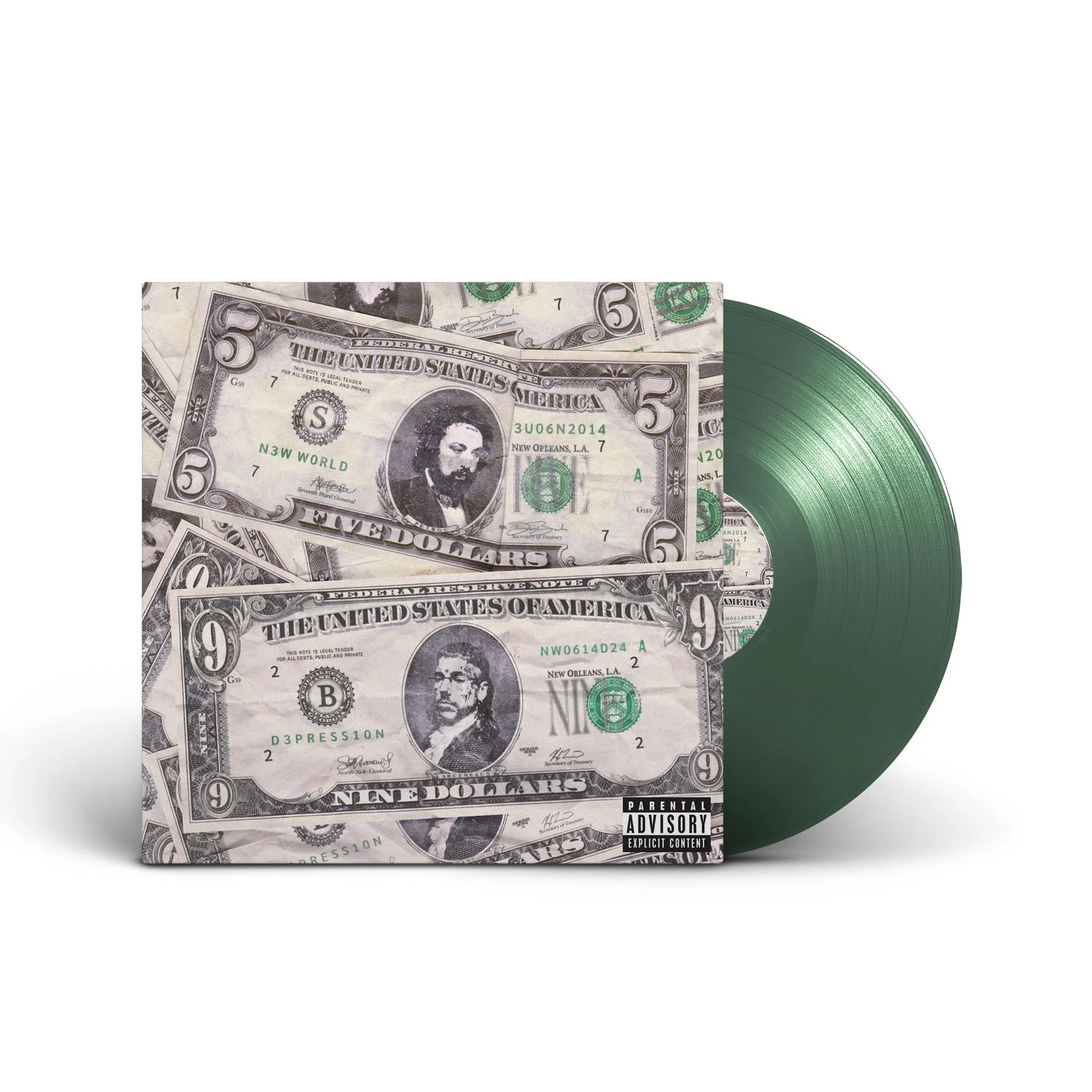 G59 Records New World Depression LP