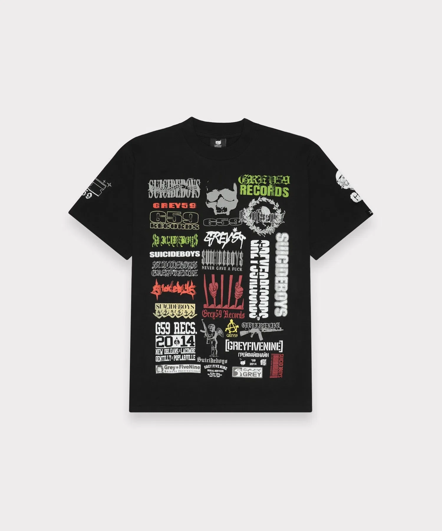 G59 Records G59forever Tee (Black) primary image