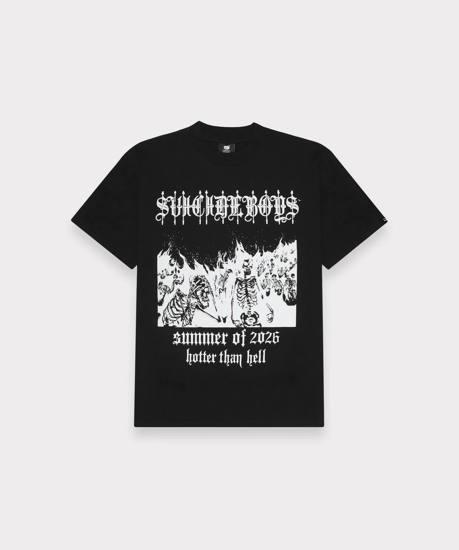 G59 Records G59 Hotter Than Hell Tee (Black) primary image