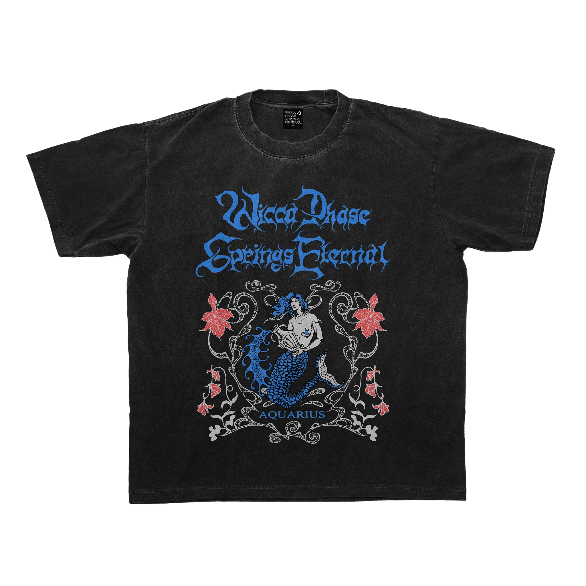 Wicca Phase Springs Eternal Aquarius Eternal T-Shirt