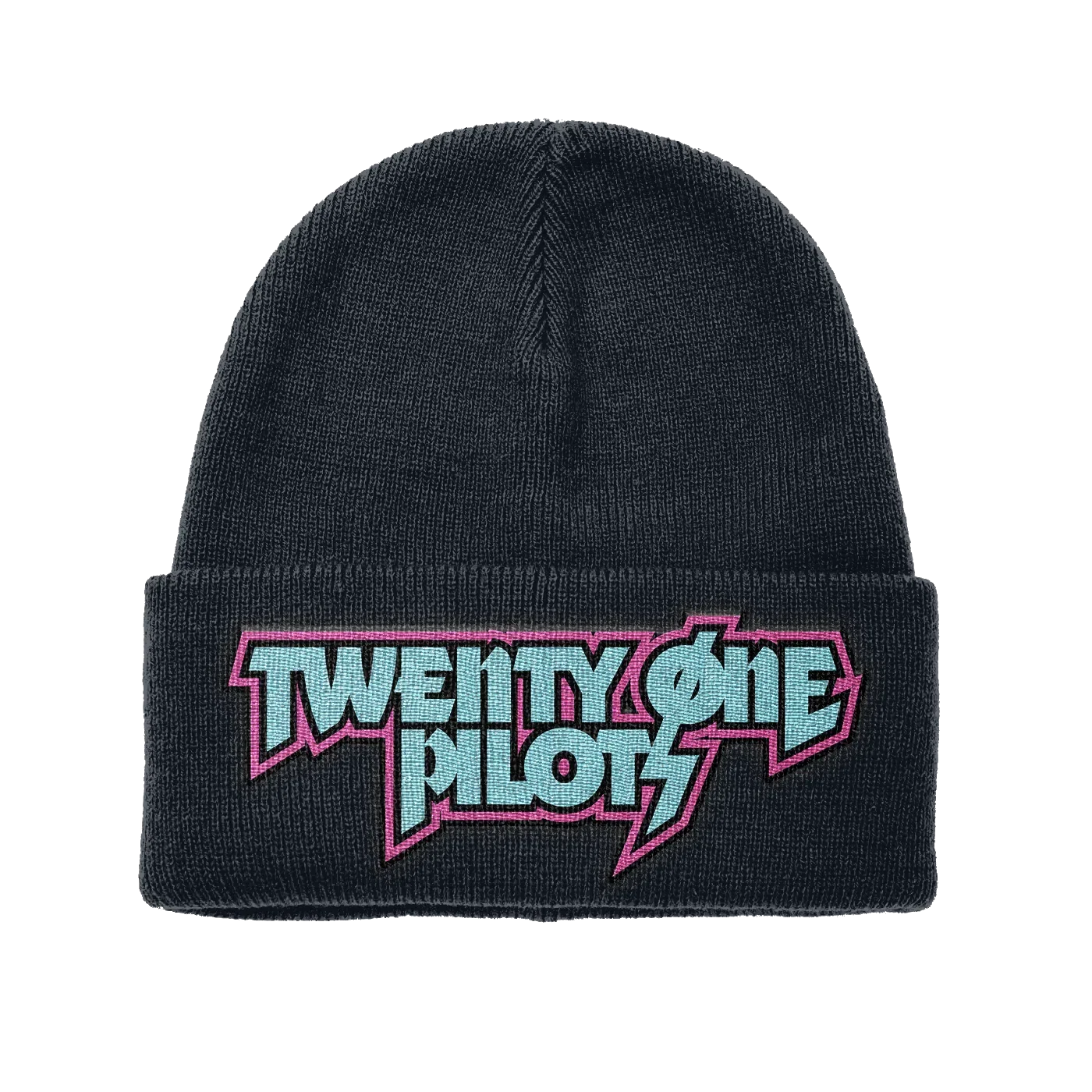 Twenty One Pilots TOP Metal Logo Beanie
