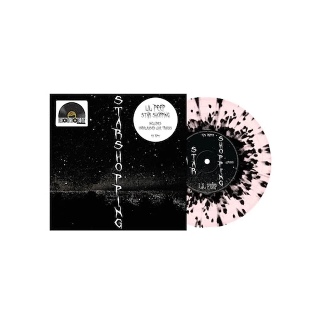 Lil Peep Star Shopping 7-inch (RSD 2024 Black/Pink Splatter)