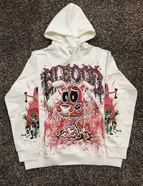 bleood Courage Hoodie primary image