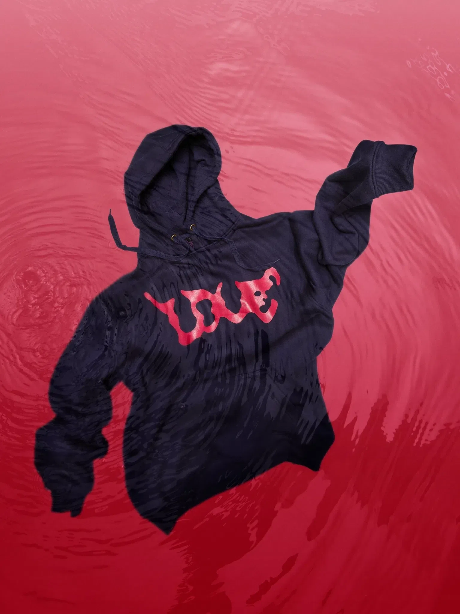 Sad Boys SBG Hoodie 004 (Navy) primary image