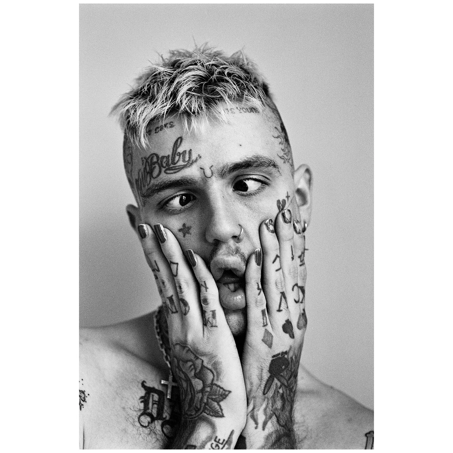 Lil Peep Gus by Ian Bird #2
