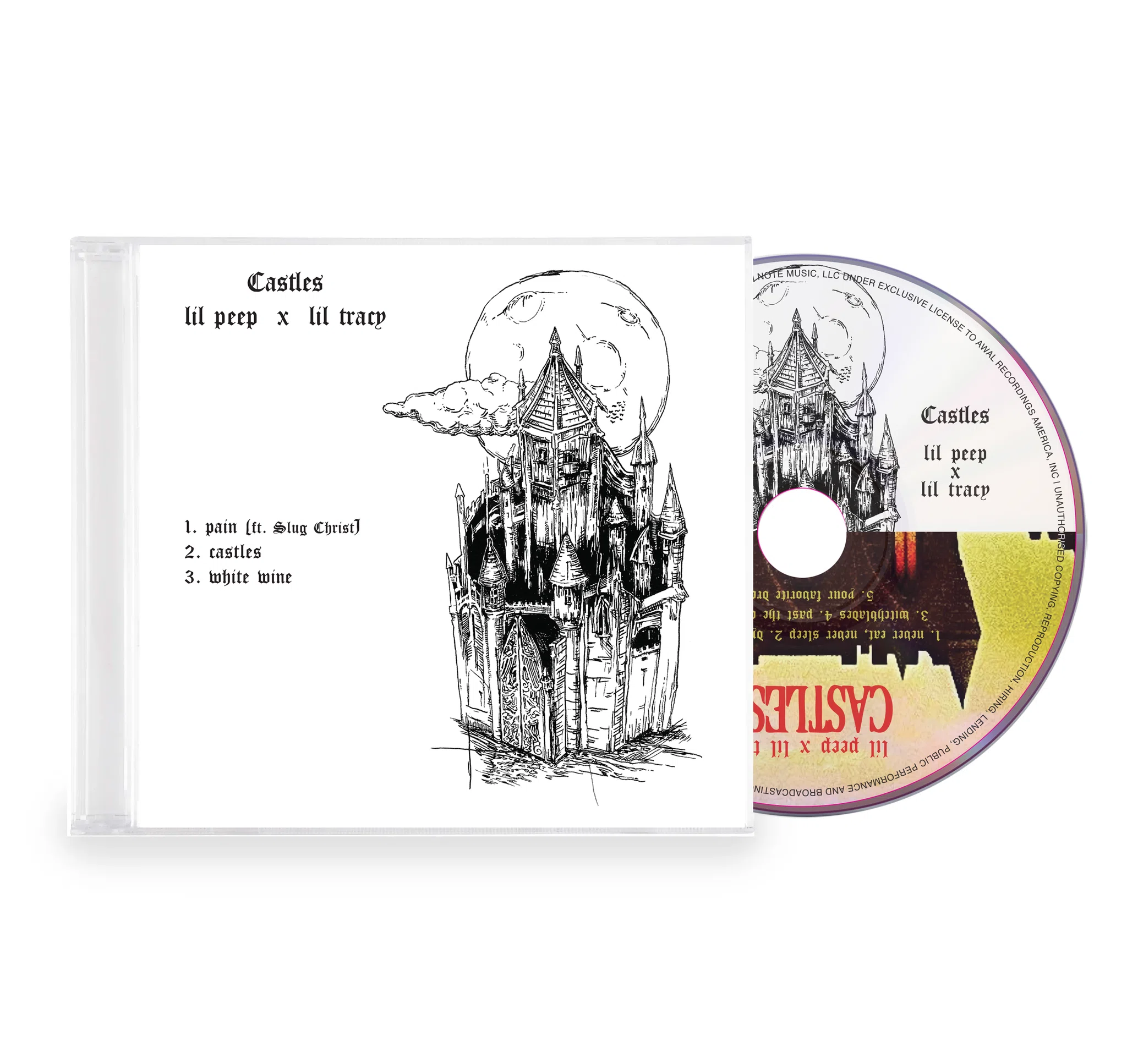 Lil Peep Castles I & II - CD