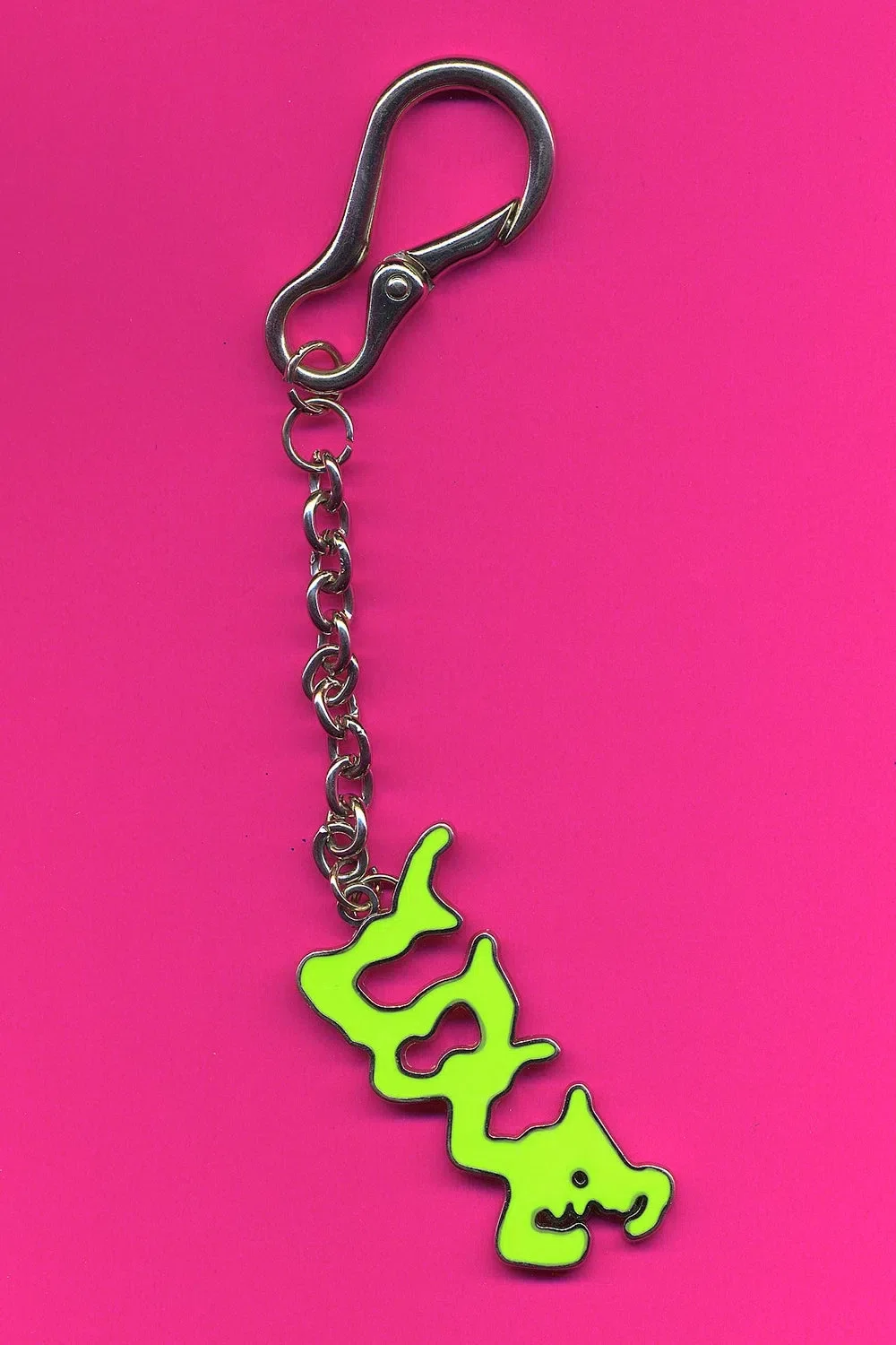 Sad Boys SBG Keychain 001 (Green) primary image