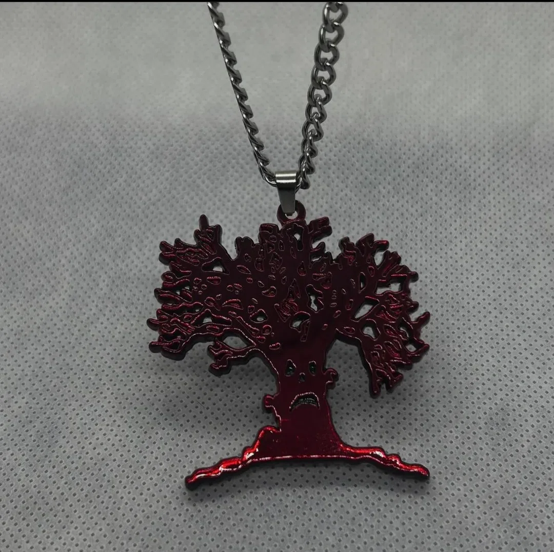 Haunted Mound Harold Chain (Red) primary image