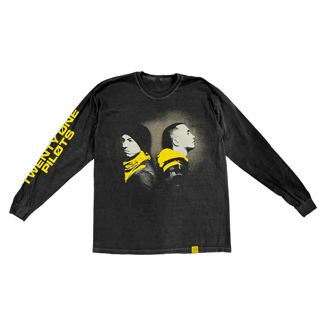 Twenty One Pilots Back 2 Back Long Sleeve T-Shirt