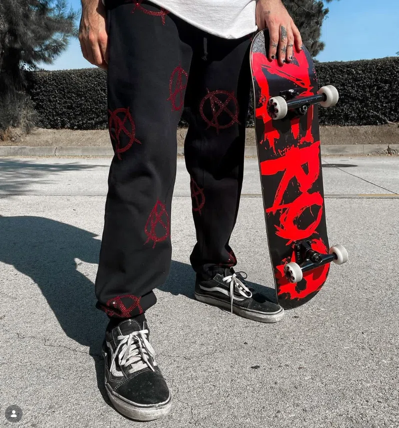 TOOPOOR Mayheam Sweatpants primary image