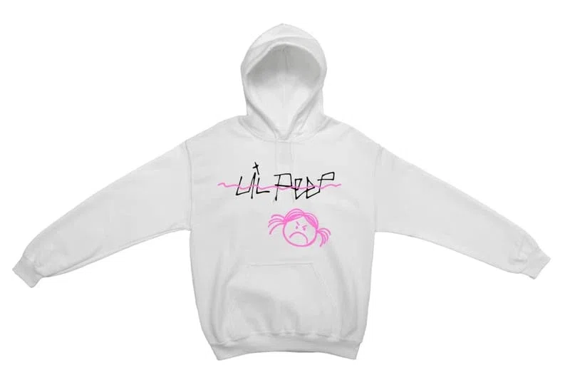Lil Peep Angry Girl Hoodie