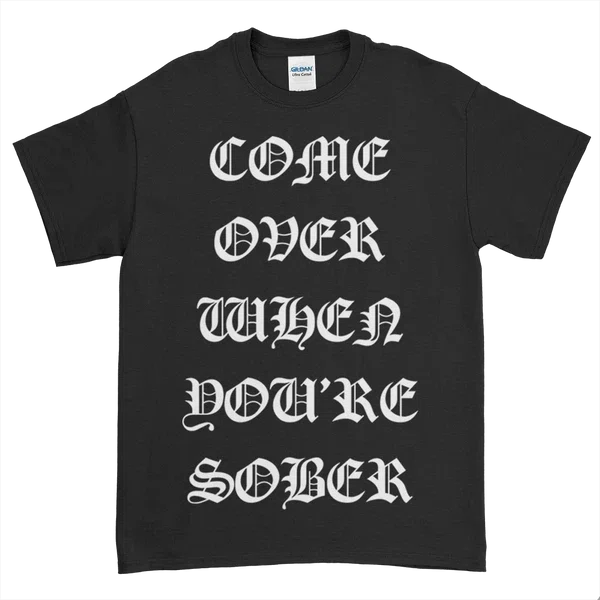 Lil Peep Come Over When You’re Sober Tour T-Shirt primary image