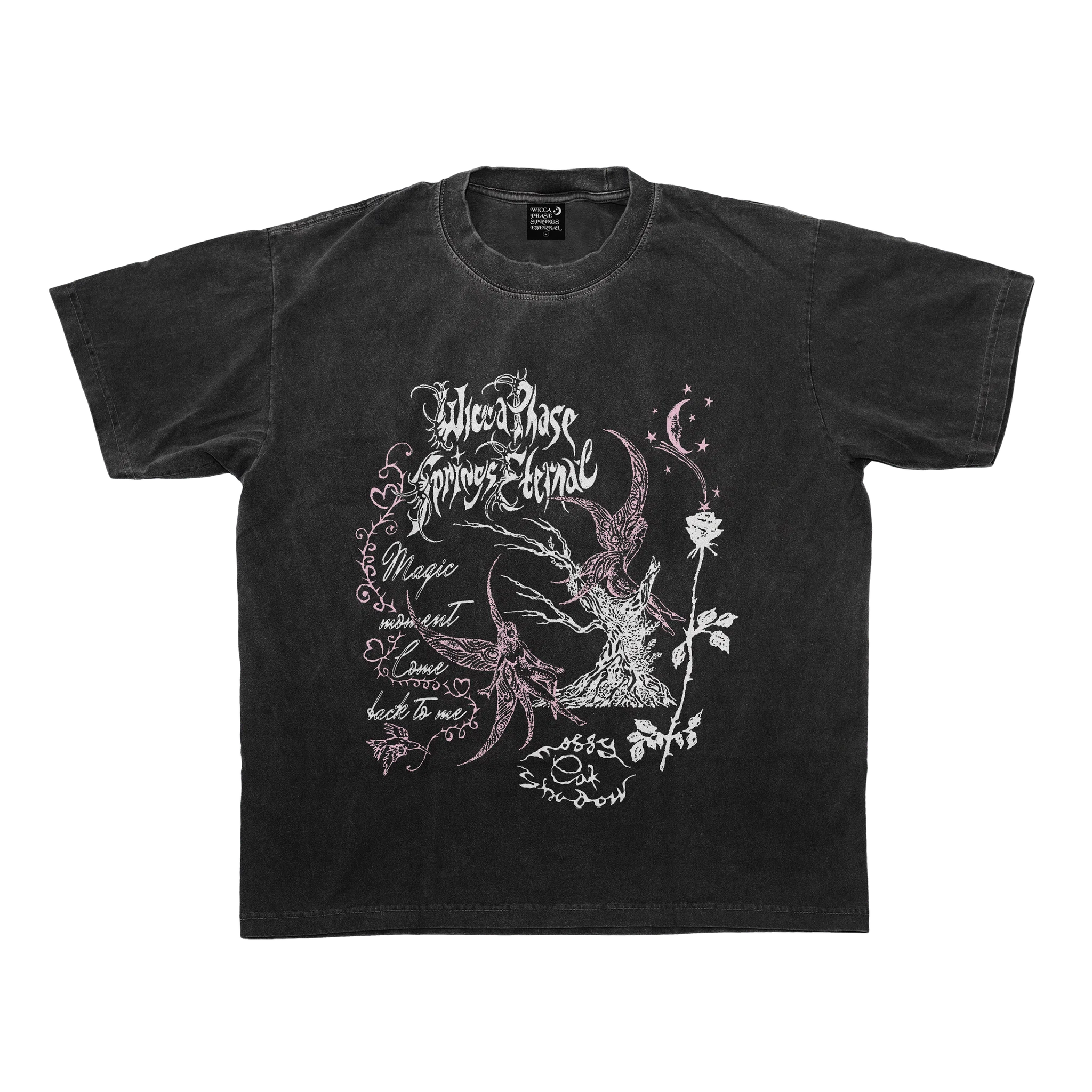Wicca Phase Springs Eternal Forbidden Forest Fae T-Shirt