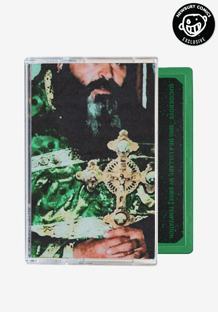G59 Records Sing Me A Lullaby, My Sweet Temptation Exclusive Cassette (Green)