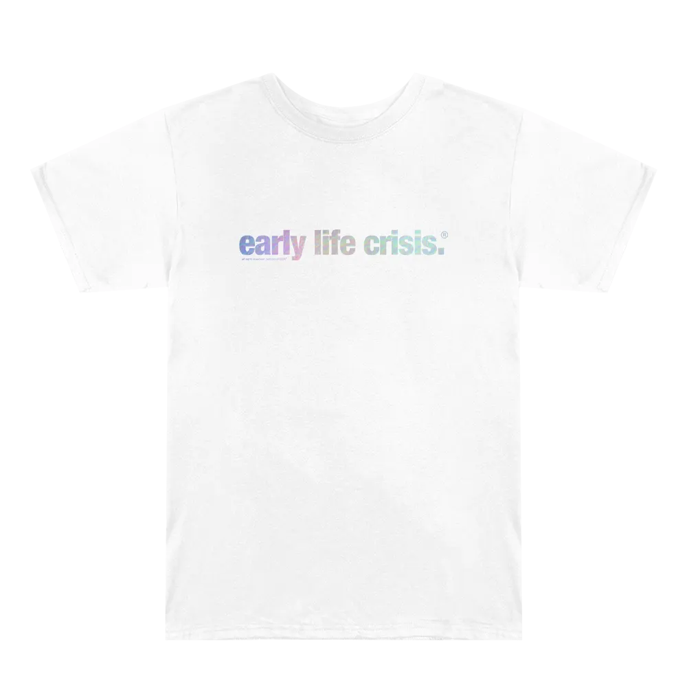 Nettspend ELC Holographic Tee (White)