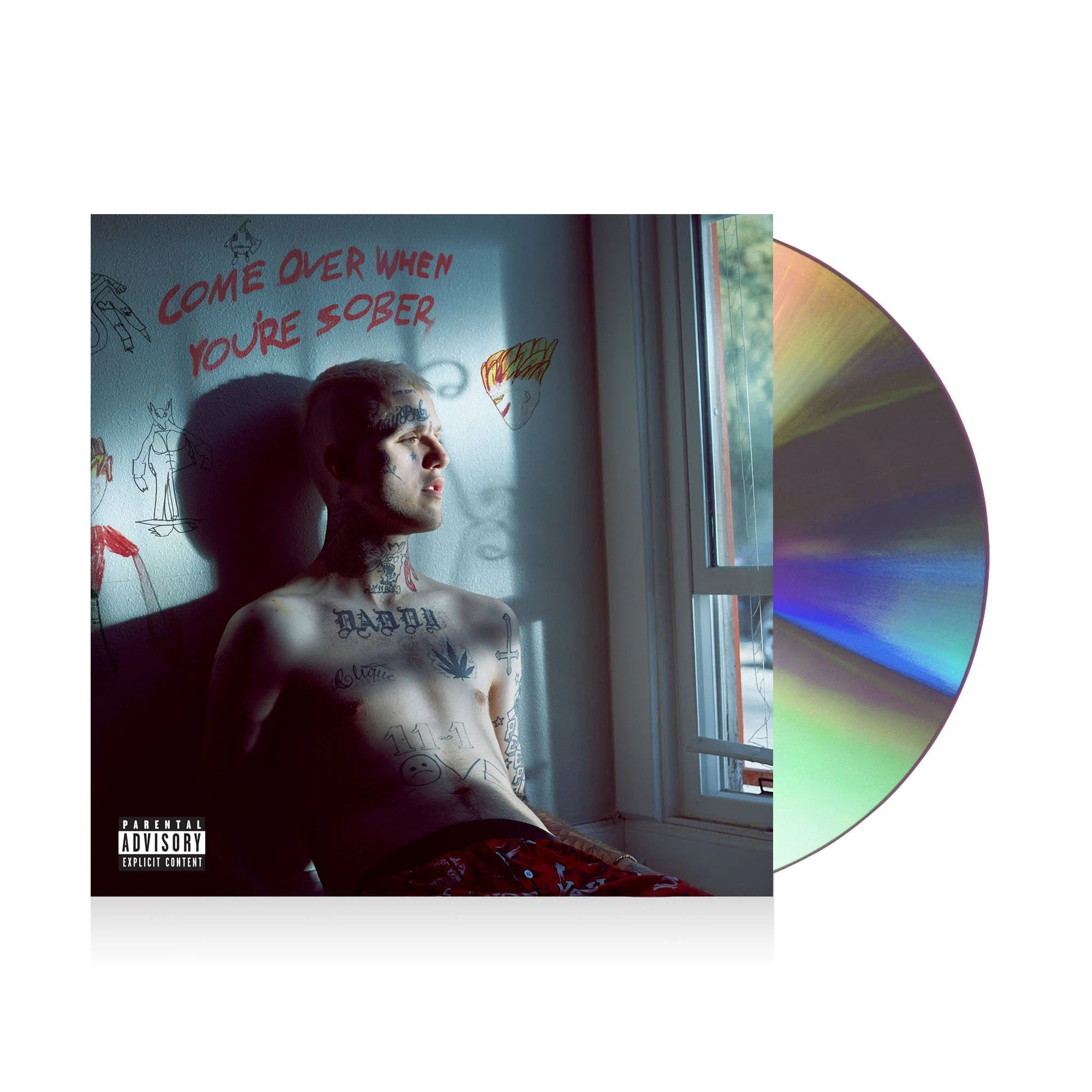 Lil Peep Come Over When You’re Sober, Pt. 2 CD