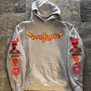 OsamaSon Grey Psykotic USA Tour Hoodie primary image
