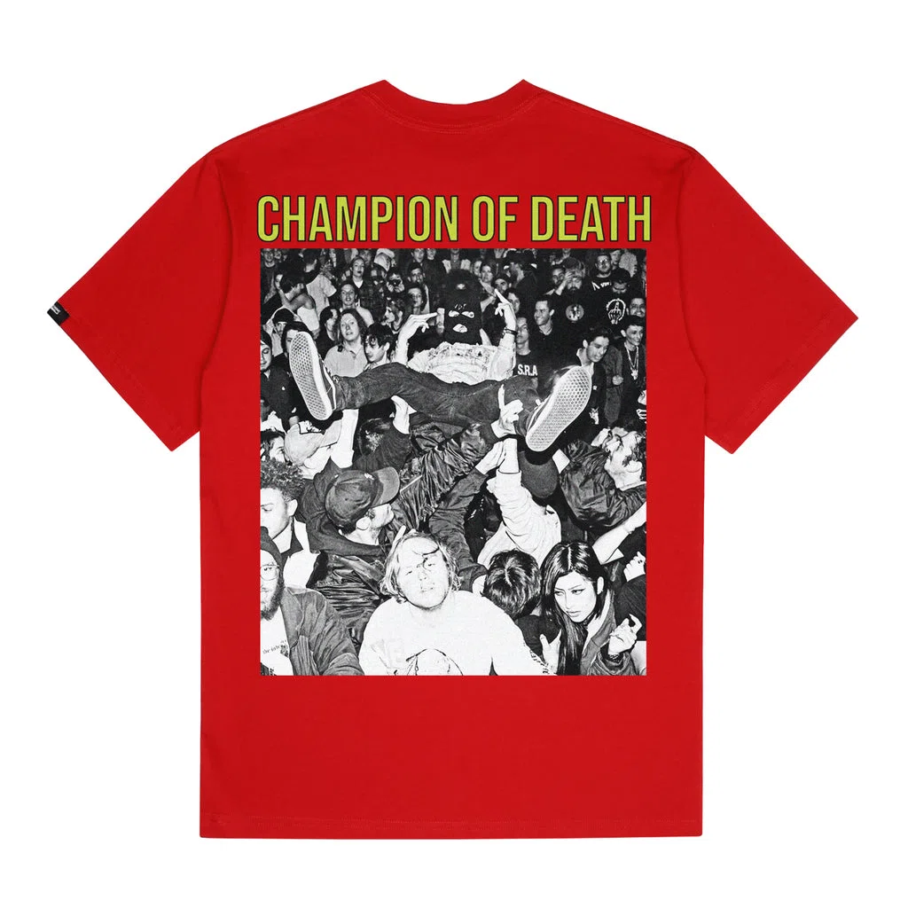 G59 Records G59 Champion of Death Tee (Red)