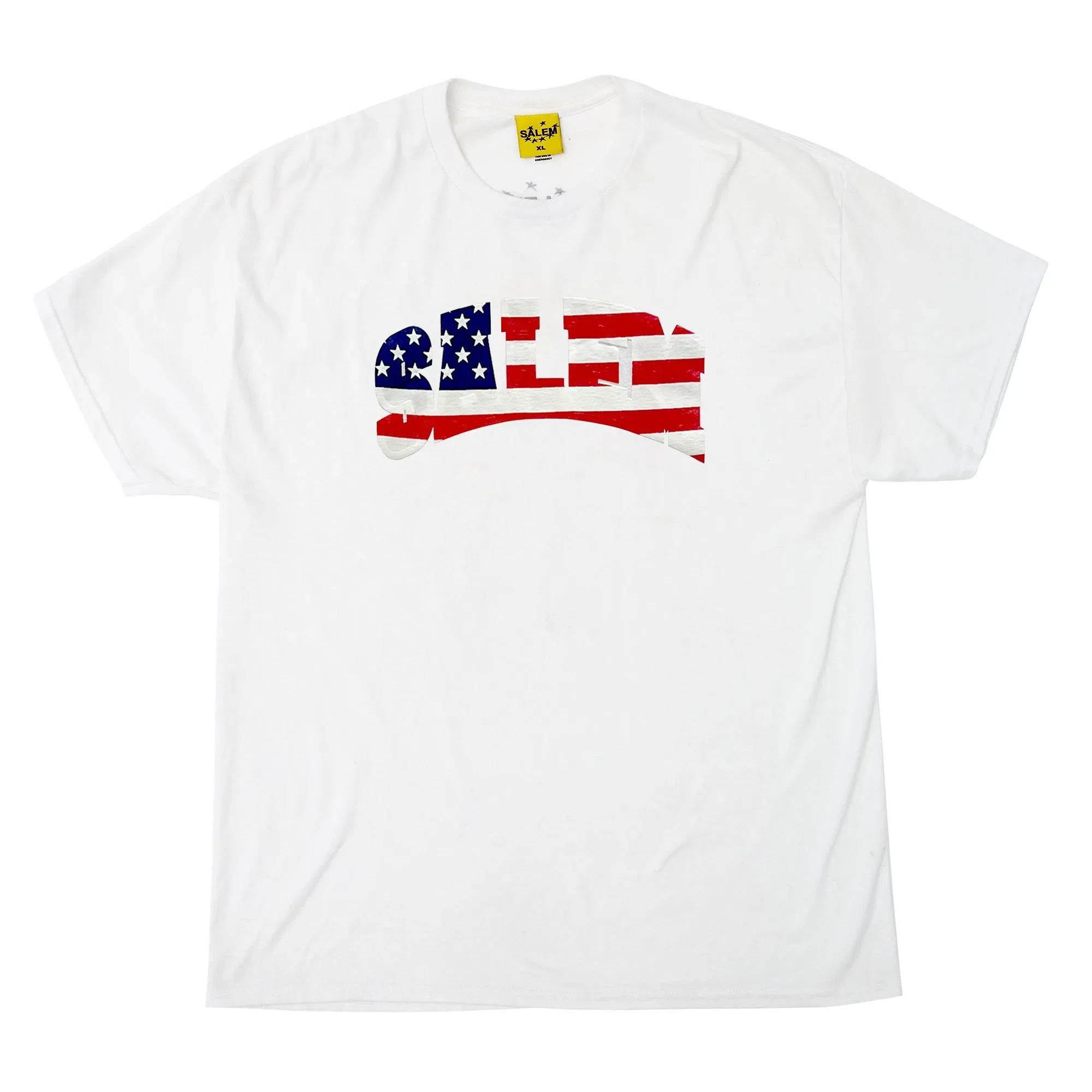 SALEM Collegiate Tee (White / USA) primary image