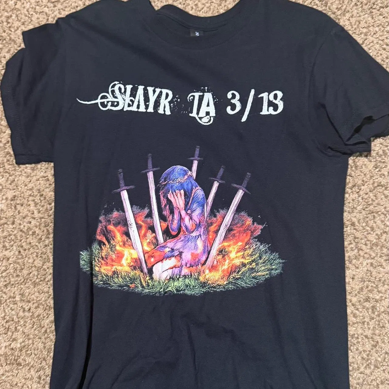 slayr March 13th Echoplex Tee primary image