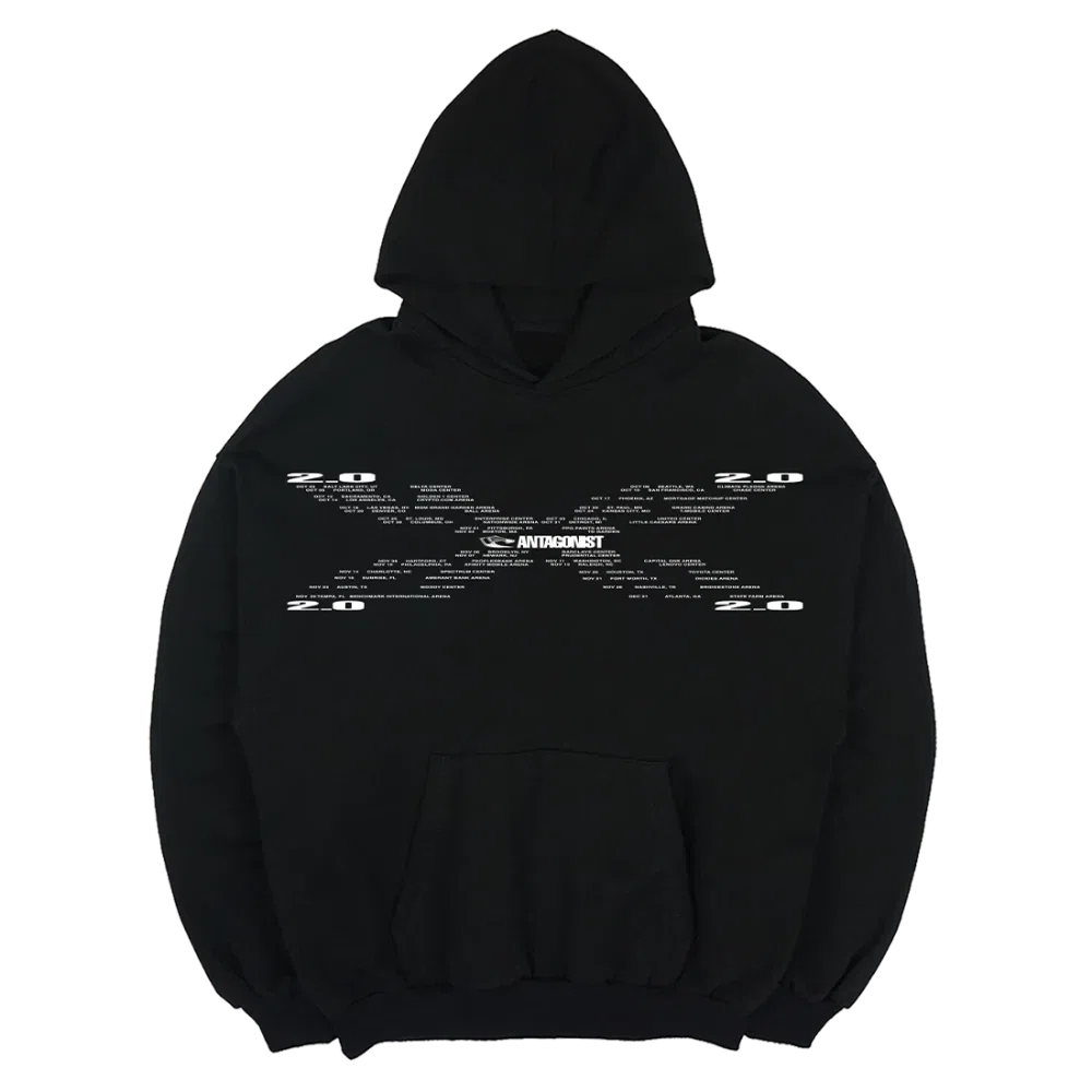 Playboi Carti Antagonist Tour 2.0 X Hoodie primary image
